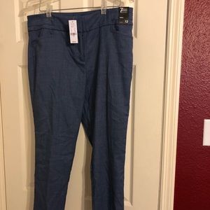 NWT Blue ankle pant New York and Company